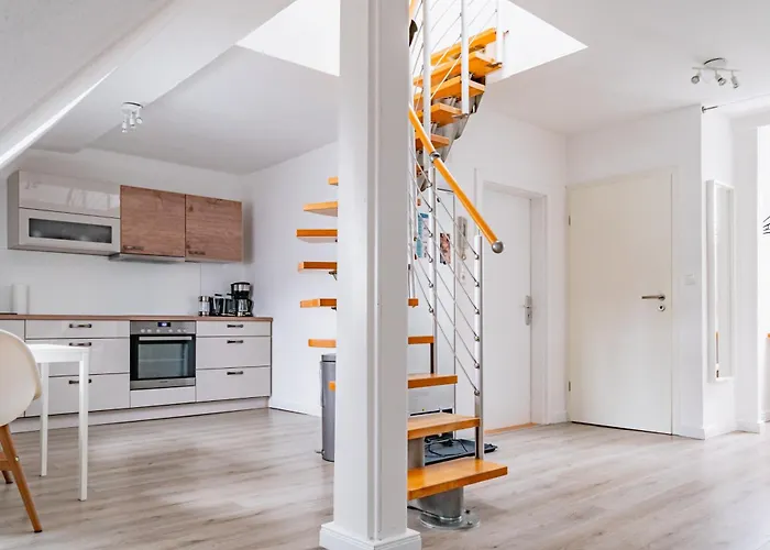 Maisonettewohnung Kuestenliebe In Zentraler Lage