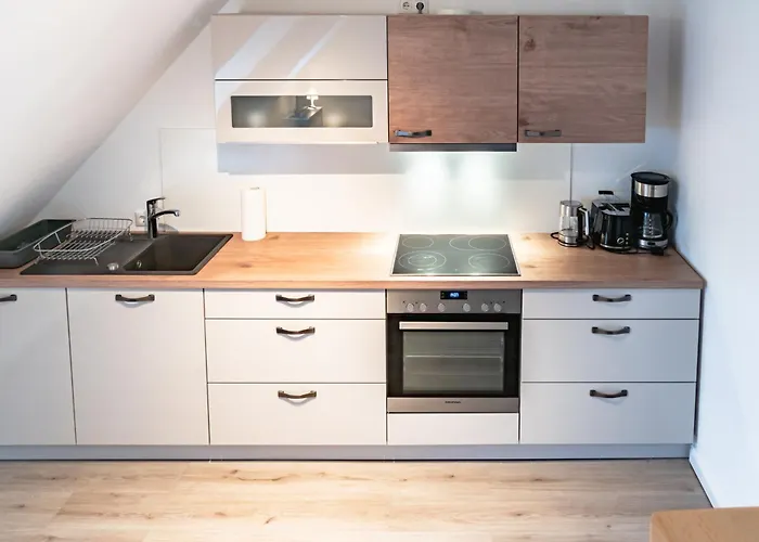 Maisonettewohnung Kuestenliebe In Zentraler Lage