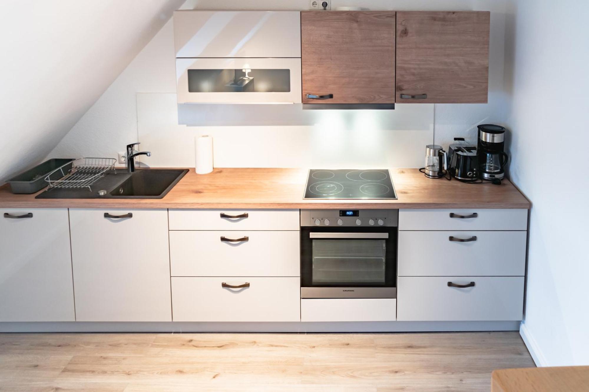Maisonettewohnung Kuestenliebe In Zentraler Lage Apartment Rostock